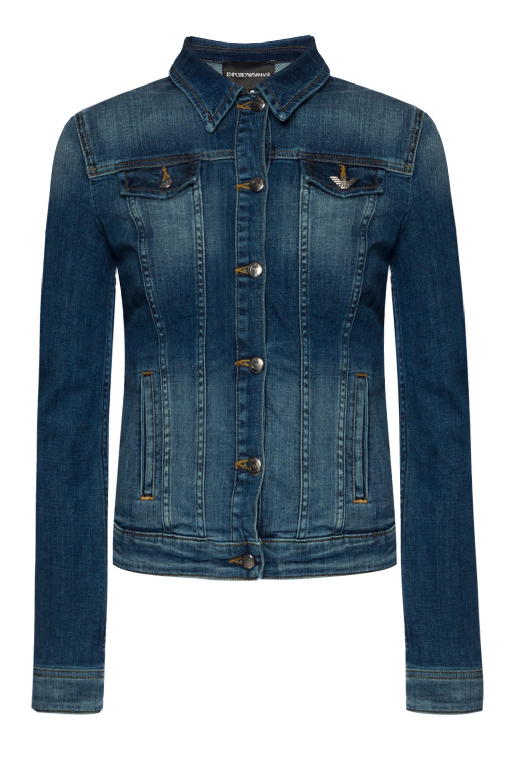 Emporio Armani Denim jacket | Women's Clothing | Vitkac